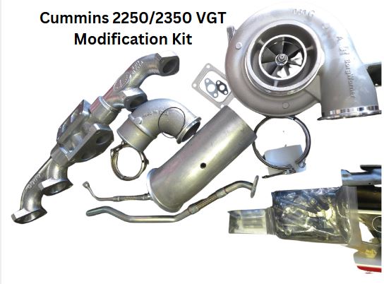 Cummins X15 2250 / 2350 VGT Performance Kit - Under-Frame