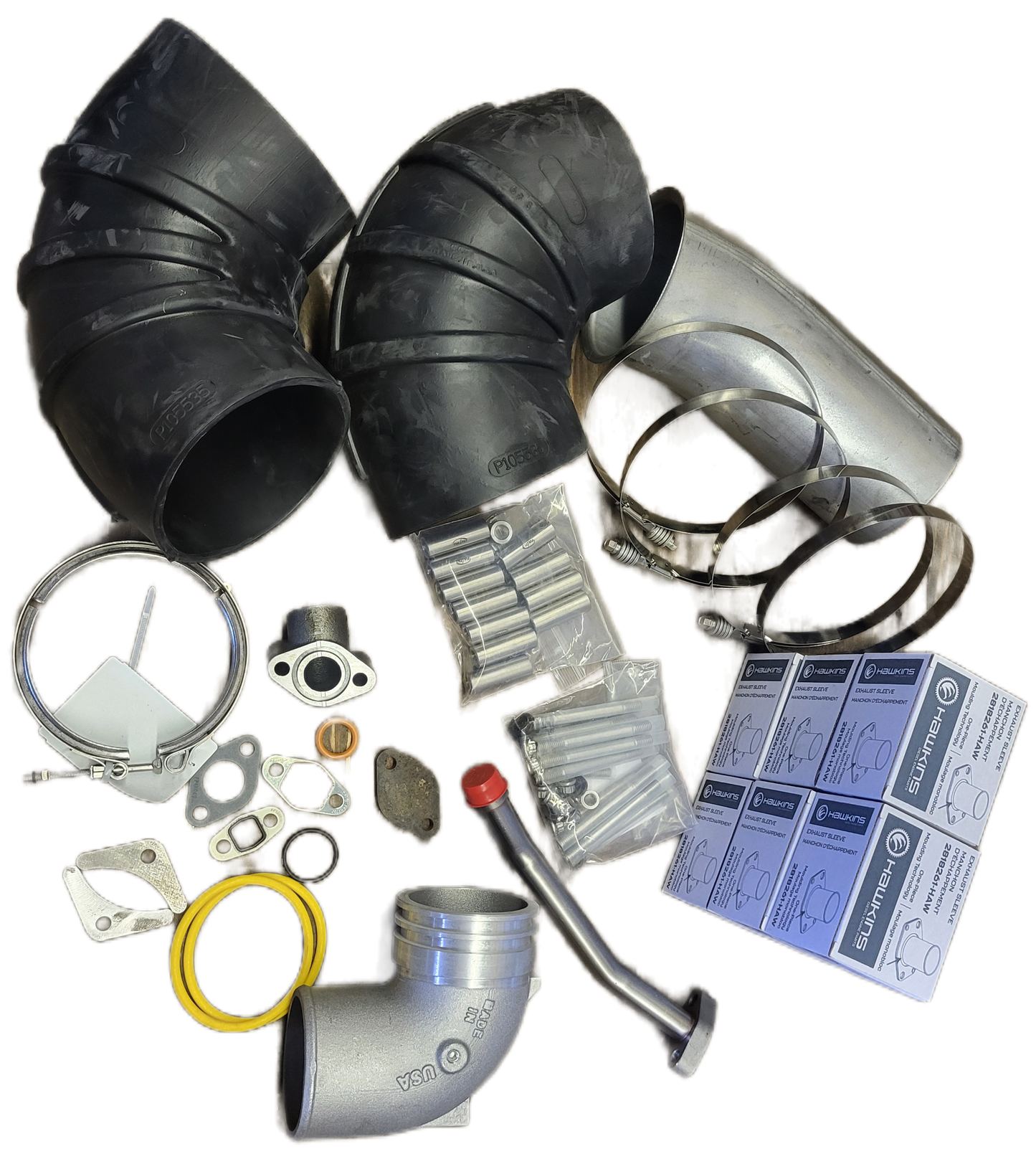 MXS / BXS Twin to Single Conversion Kit - Overframe, NO turbo/manifold