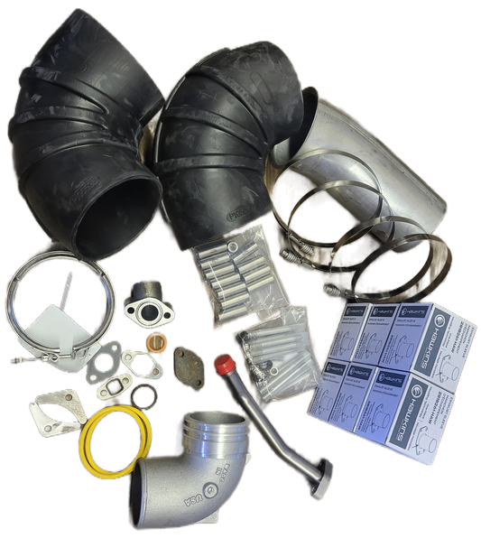 MXS / BXS Twin to Single Conversion Kit - Overframe, NO turbo/manifold