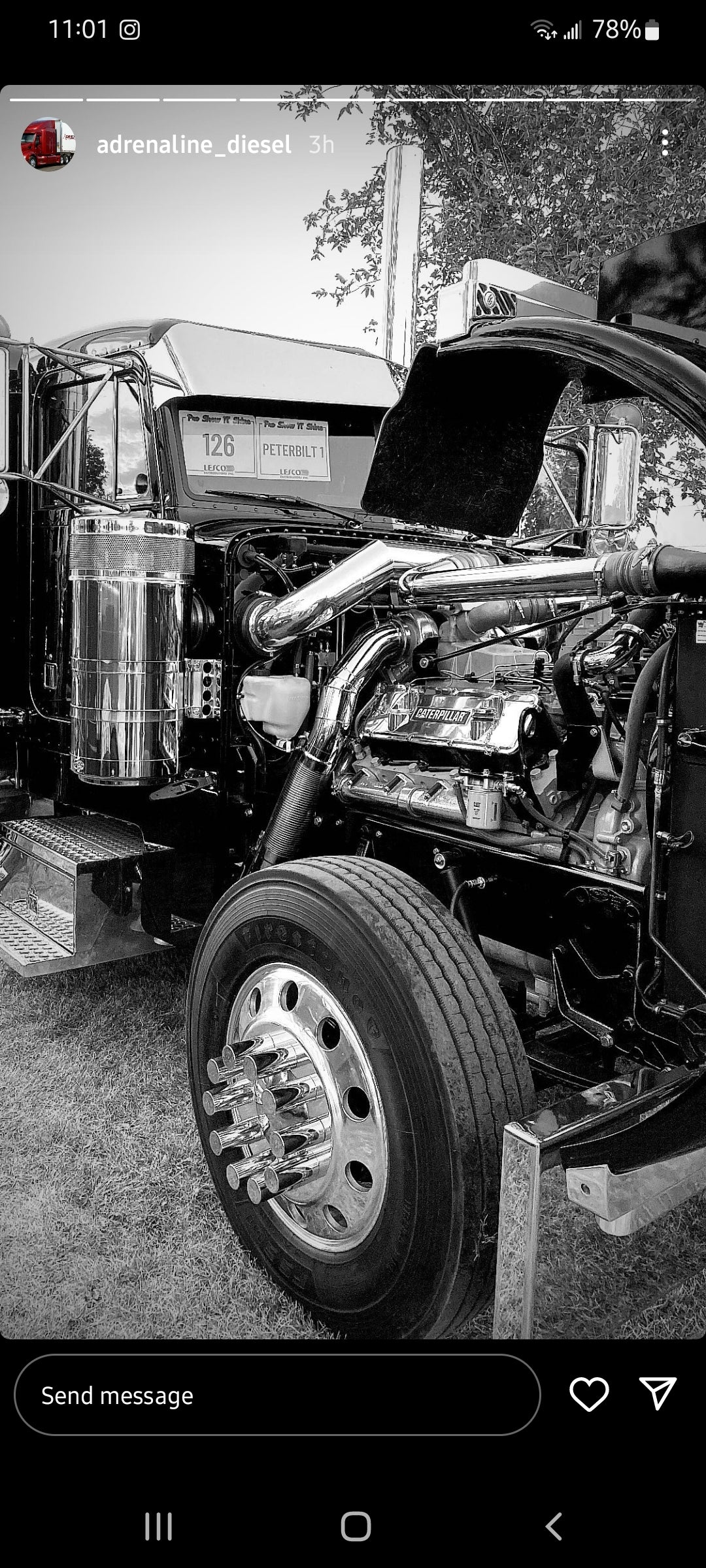 COLLECTOR'S DREAM 1995 Peterbilt 379