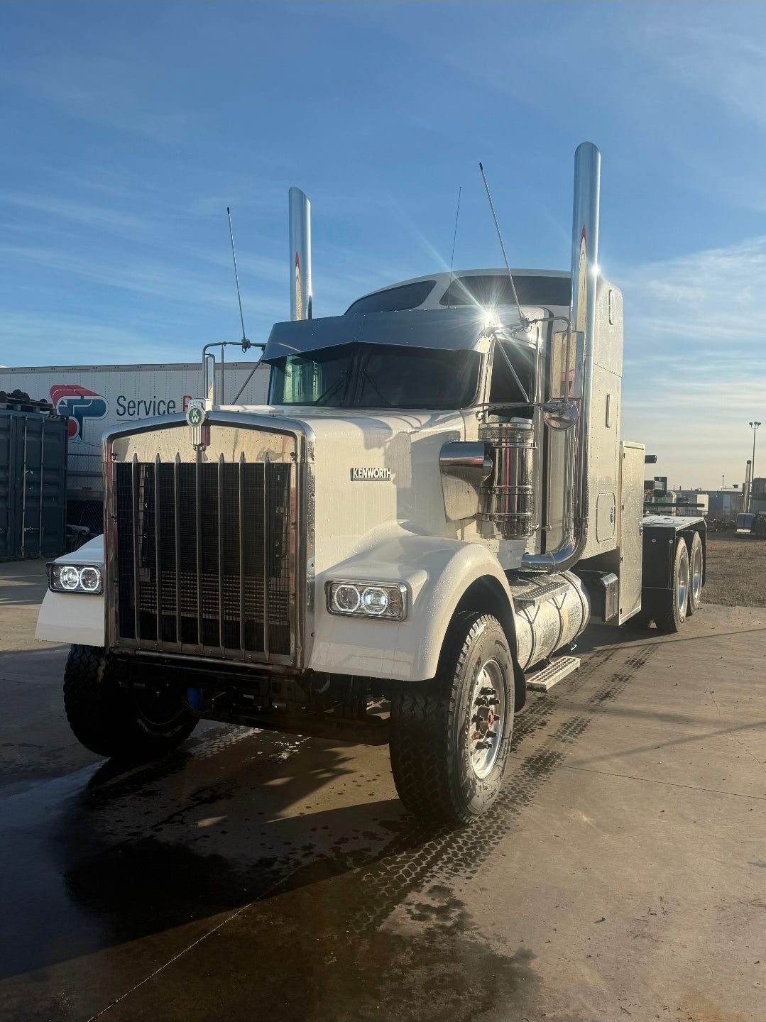 2000 W900 Kenworth Tow Truck