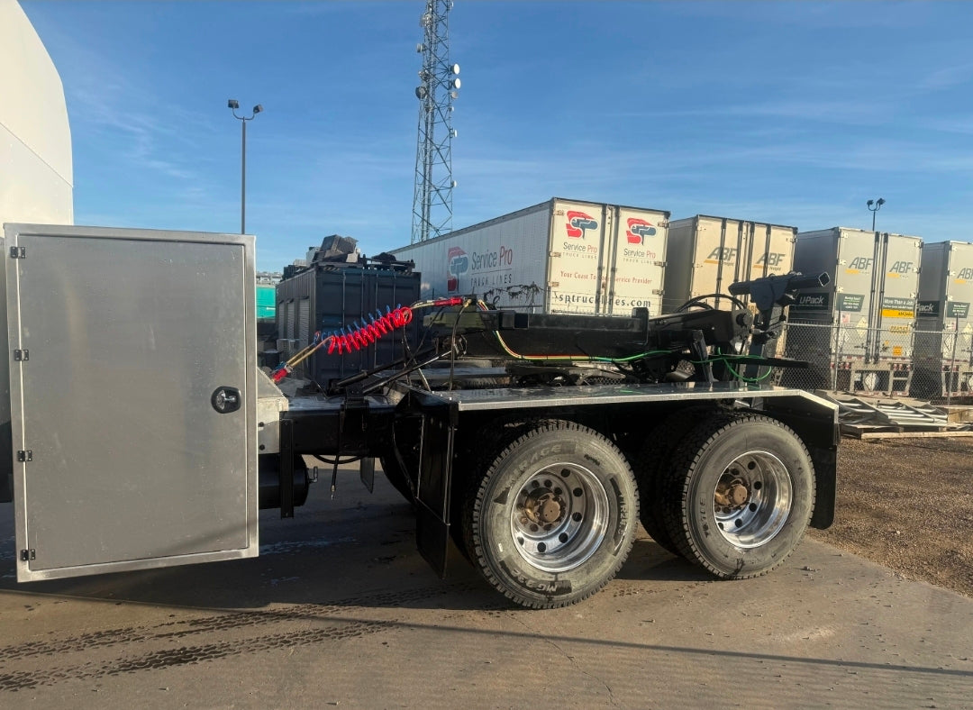 2000 W900 Kenworth Tow Truck