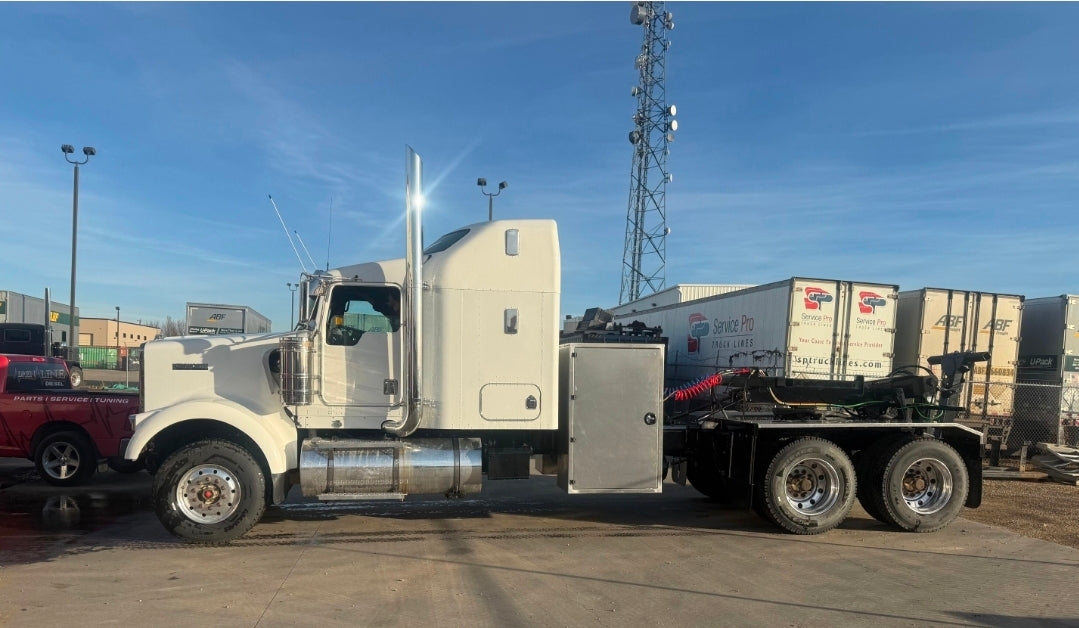 2000 W900 Kenworth Tow Truck