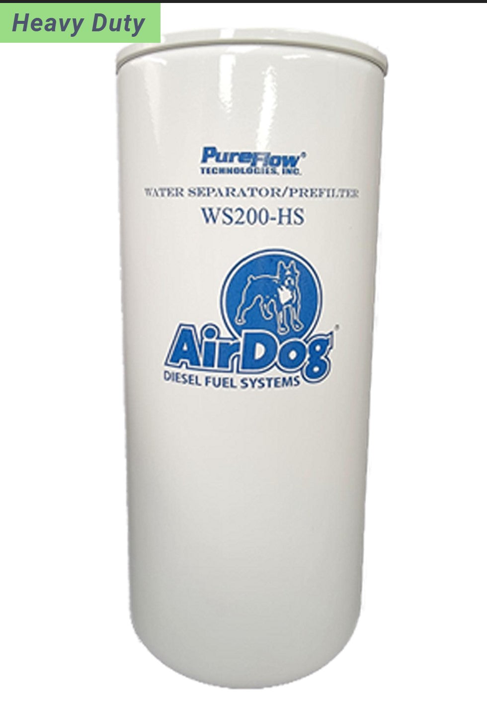 AirDog® Water Separator for Heavy Duty Truck and Industrial Systems