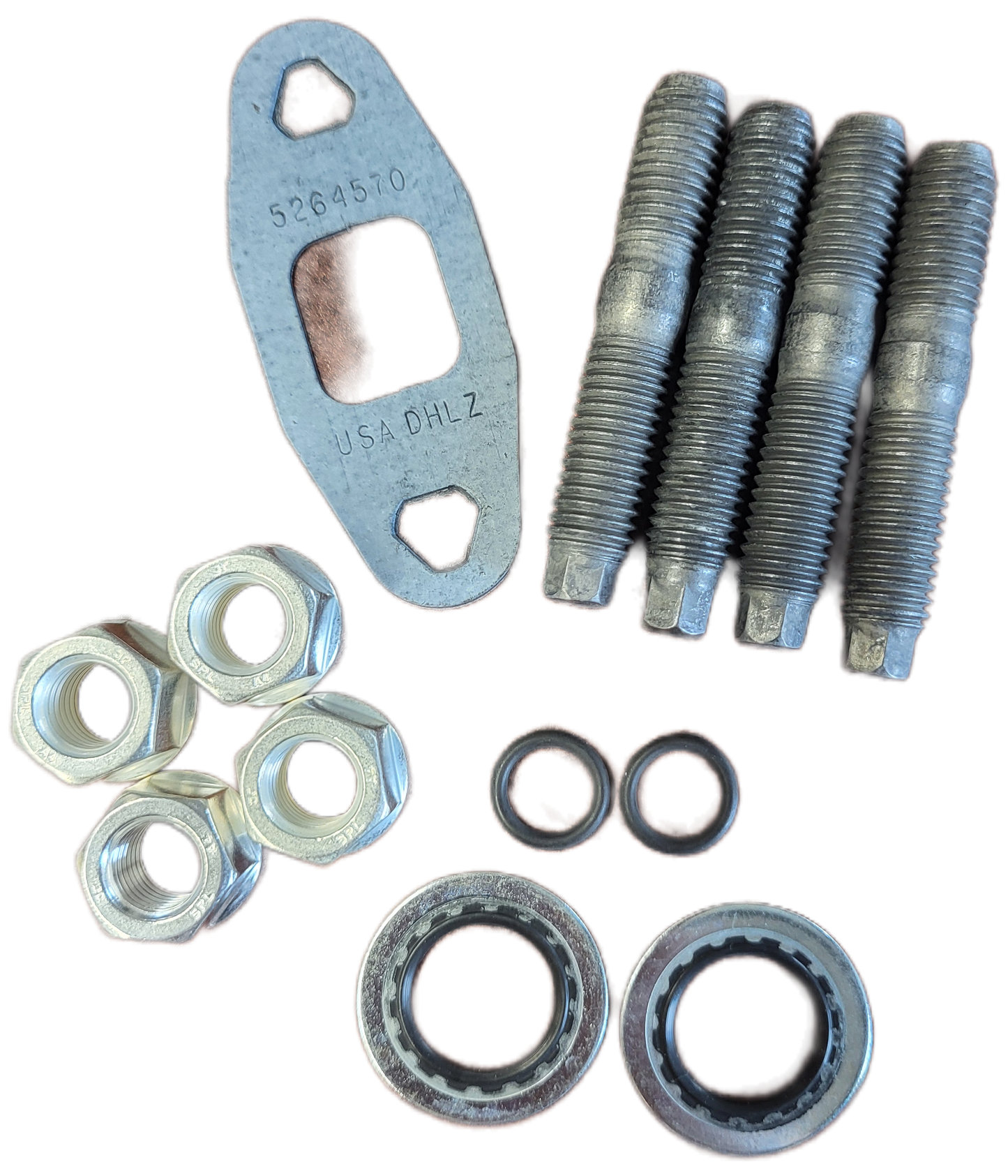 Turbo Reseal Kit, Cummins 2250 / 2350 / 2450 / X15