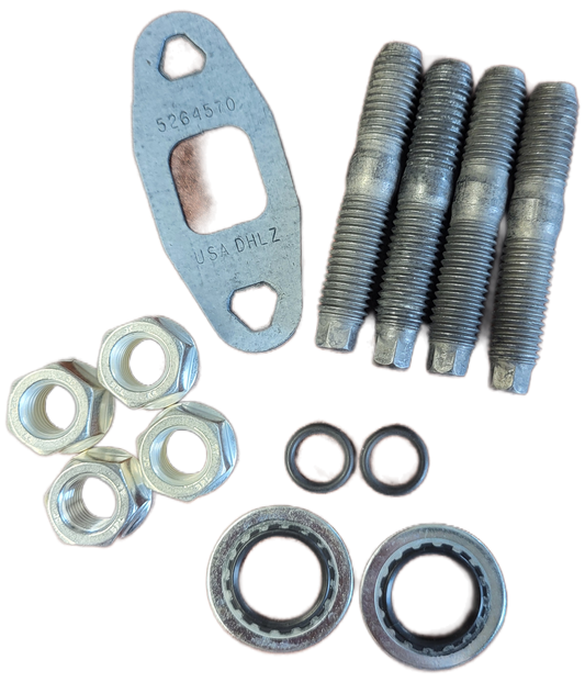Turbo Reseal Kit, Cummins 2250 / 2350 / 2450 / X15